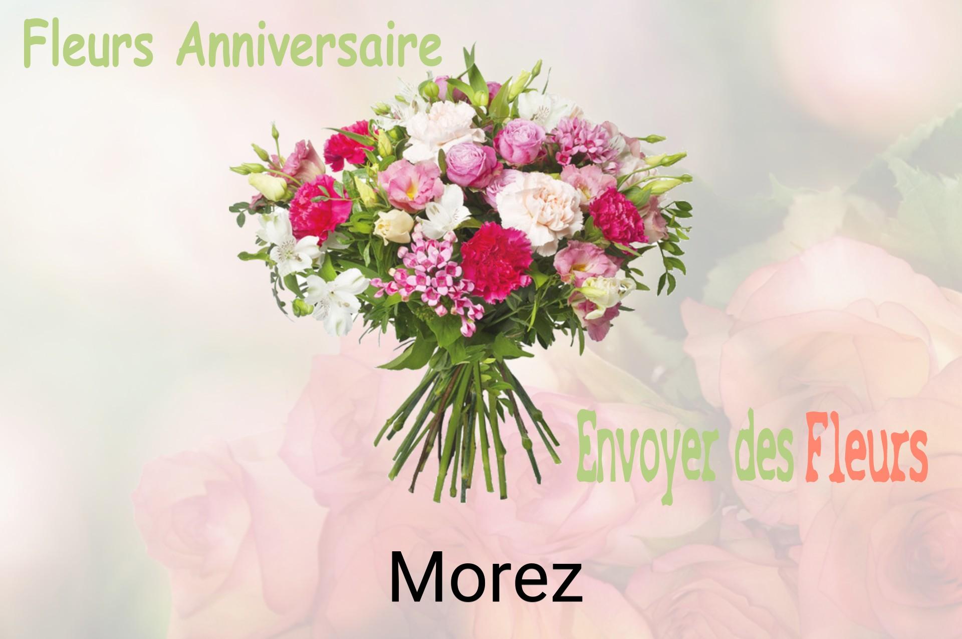 Bouquet de fleurs d’anniversaire livré à Morez