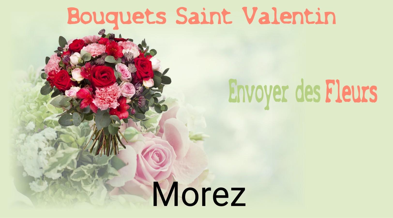 Roses de Saint-Valentin livrées à Morez