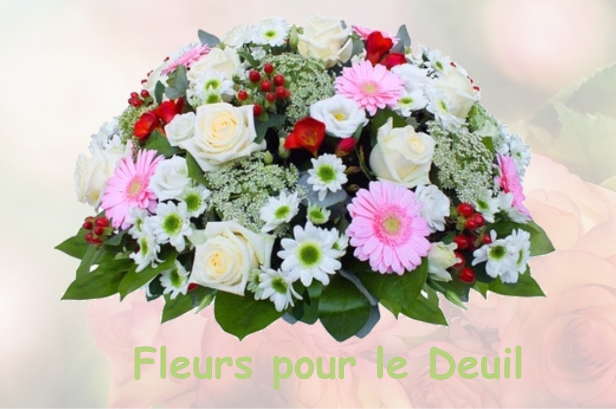 fleurs deuil MOREZ