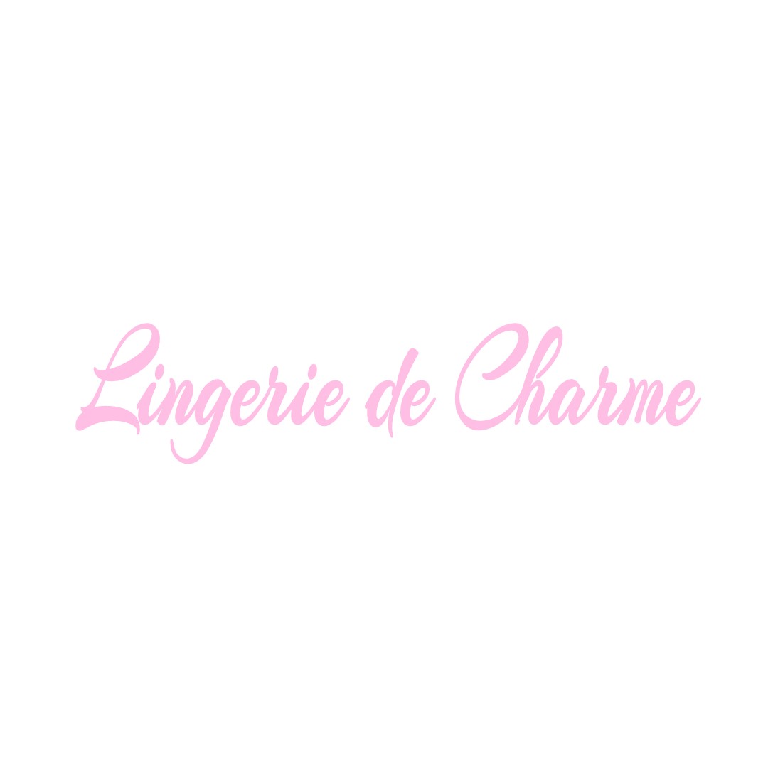 LINGERIE DE CHARME MOREZ